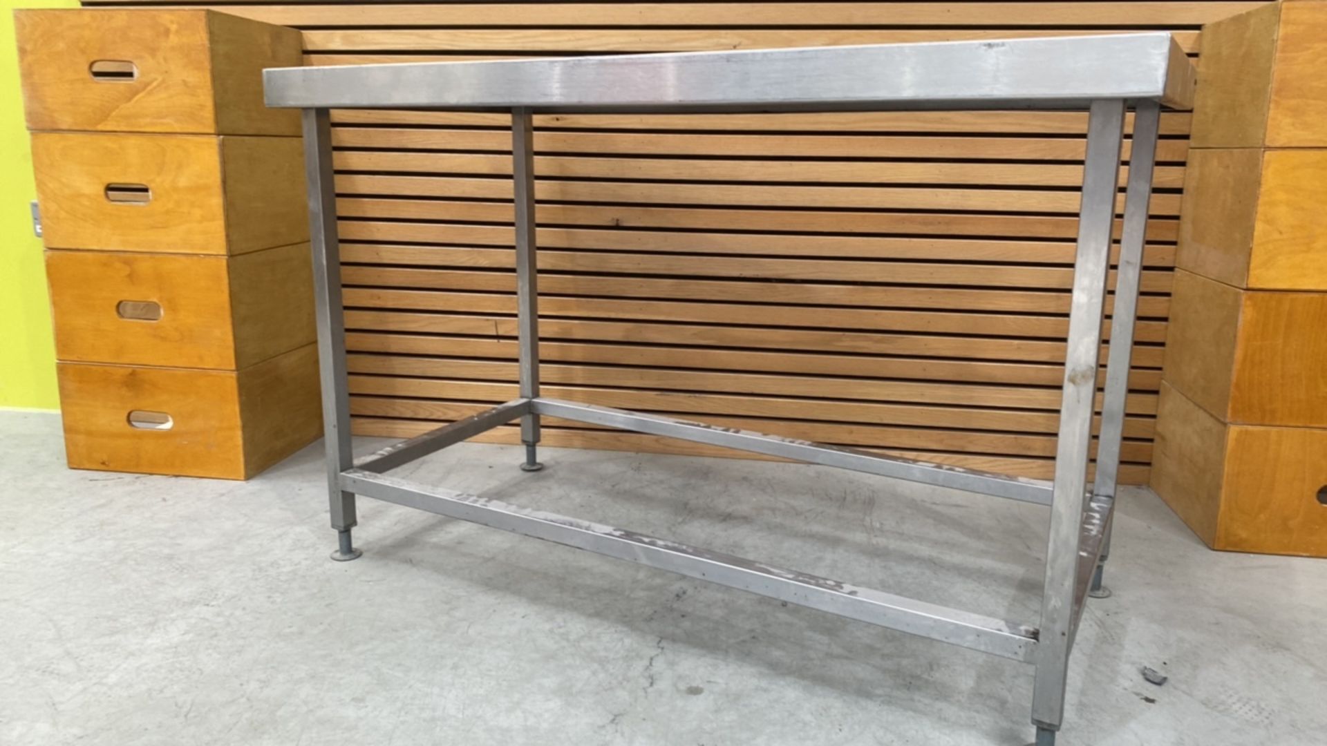 Stainless Steel Preparation Unit - Image 3 of 3