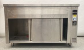 Inomak Warming Cabinet