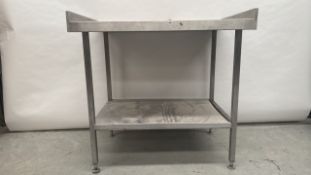 Stainless Steel Preparation Unit