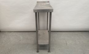 ScoMac Stainless Steel Preparation Unit