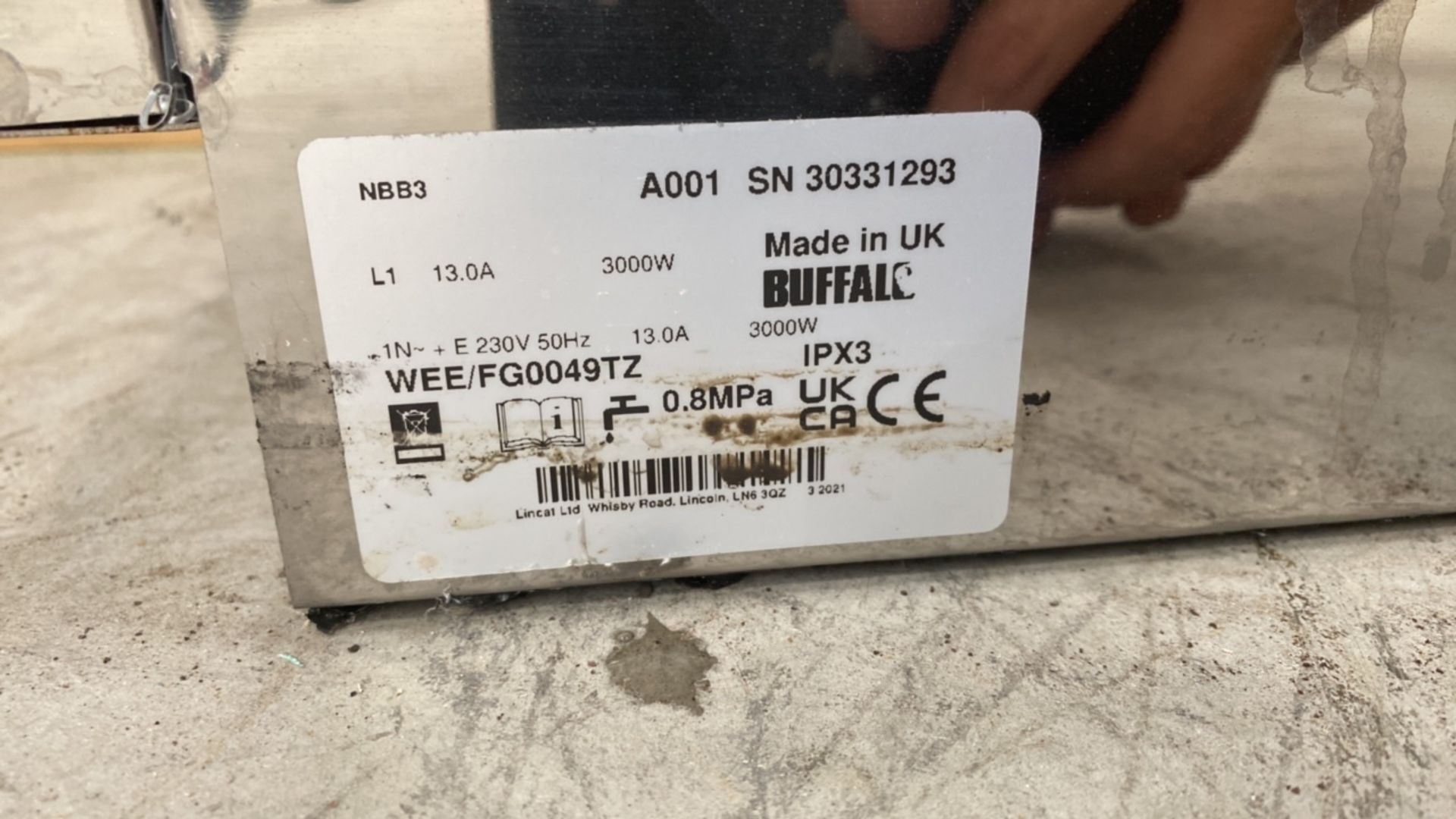 Buffalo Hot Water Dispenser - Image 4 of 4