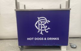 Branded Hot Dog and Drinks Unit