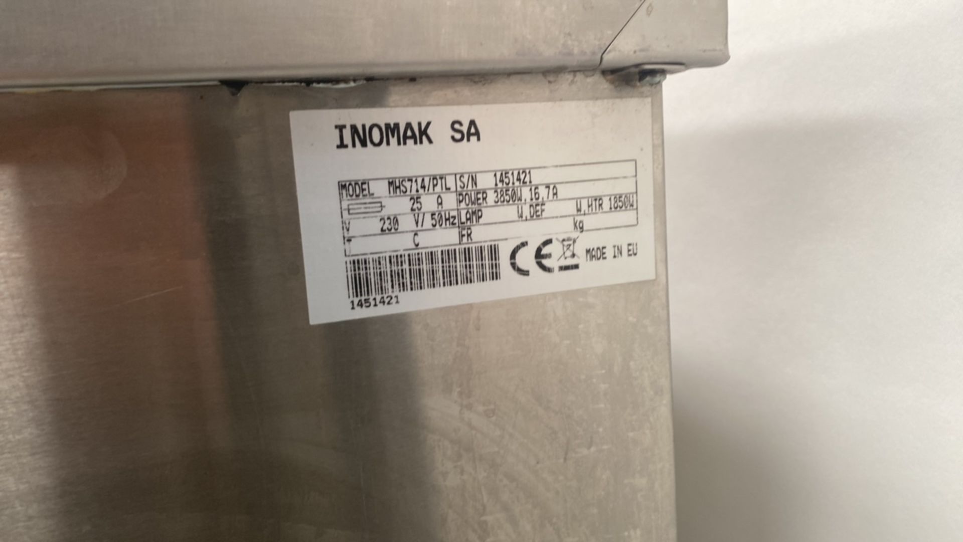 Inomak Warming Cabinet - Image 4 of 4