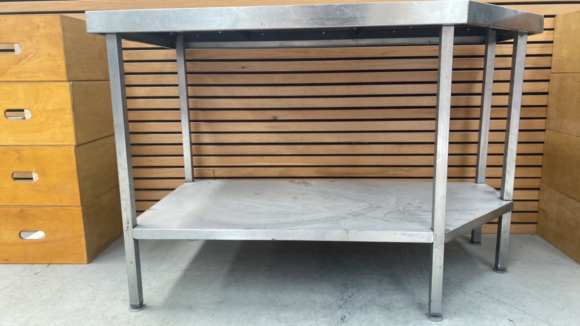 Stainless Steel Preparation Unit