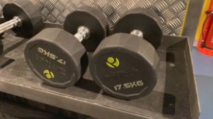 Physical Dumbells (17.5kg)