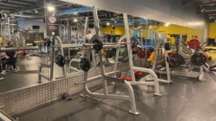 Force Squat Rack/ Incline Bench Stand