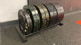 Horizontal Weight Rack