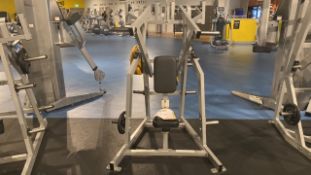 Hammer Strength Low Row Machine