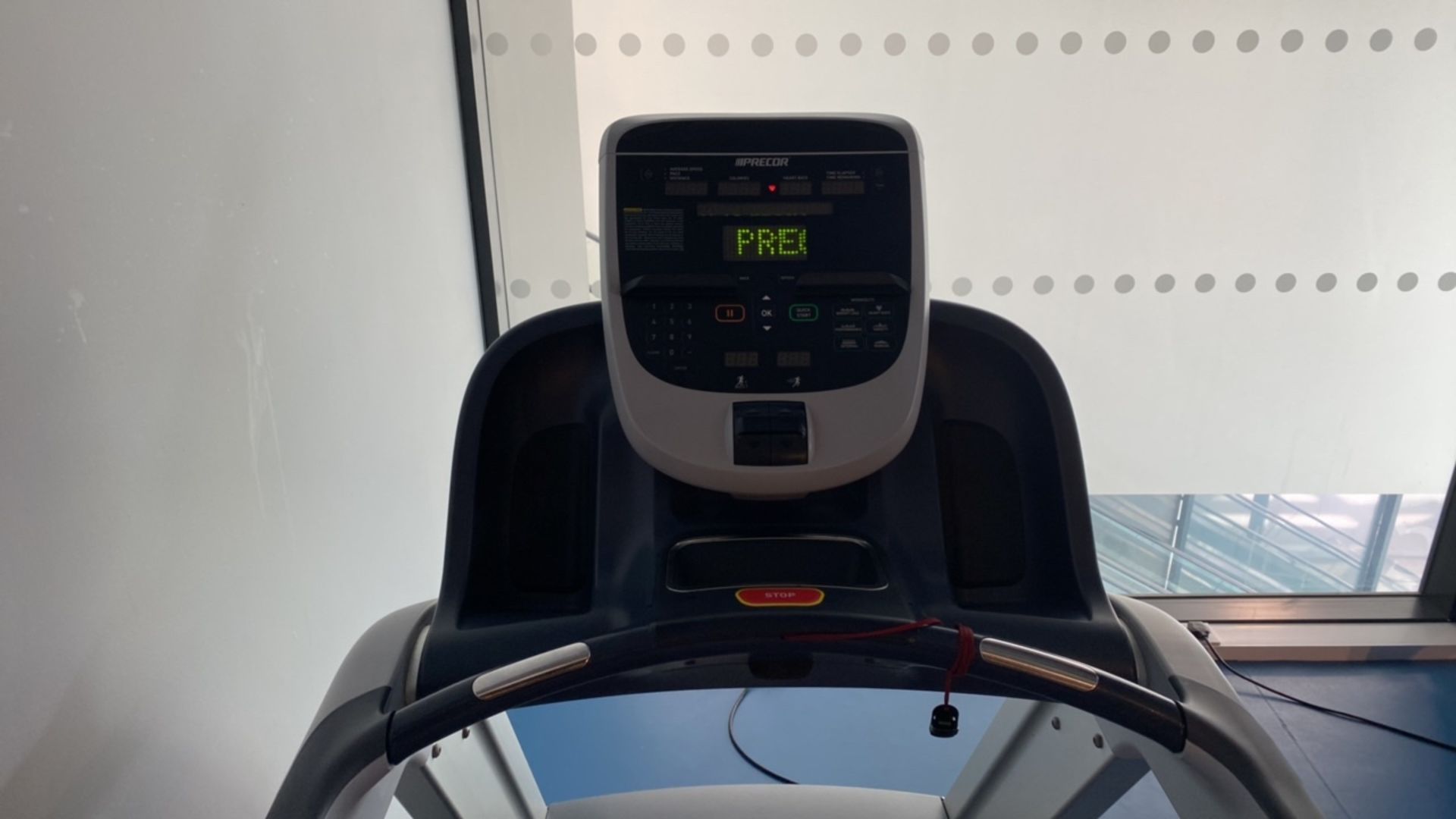 Precor Fitness Treadmill - Image 3 of 4