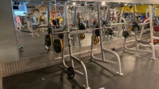 Force Squat Rack/ Incline Bench Stand