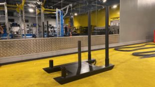 Heavy Duty Stack Weight Sled