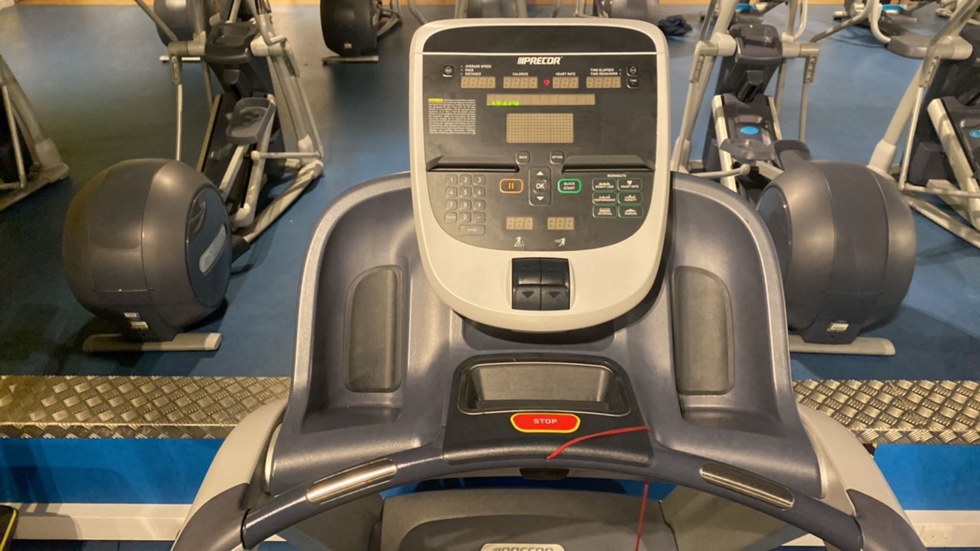 Precor Fitness Treadmill - Image 4 of 4