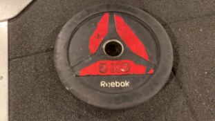 Reebok 5kg Weight Plate X1