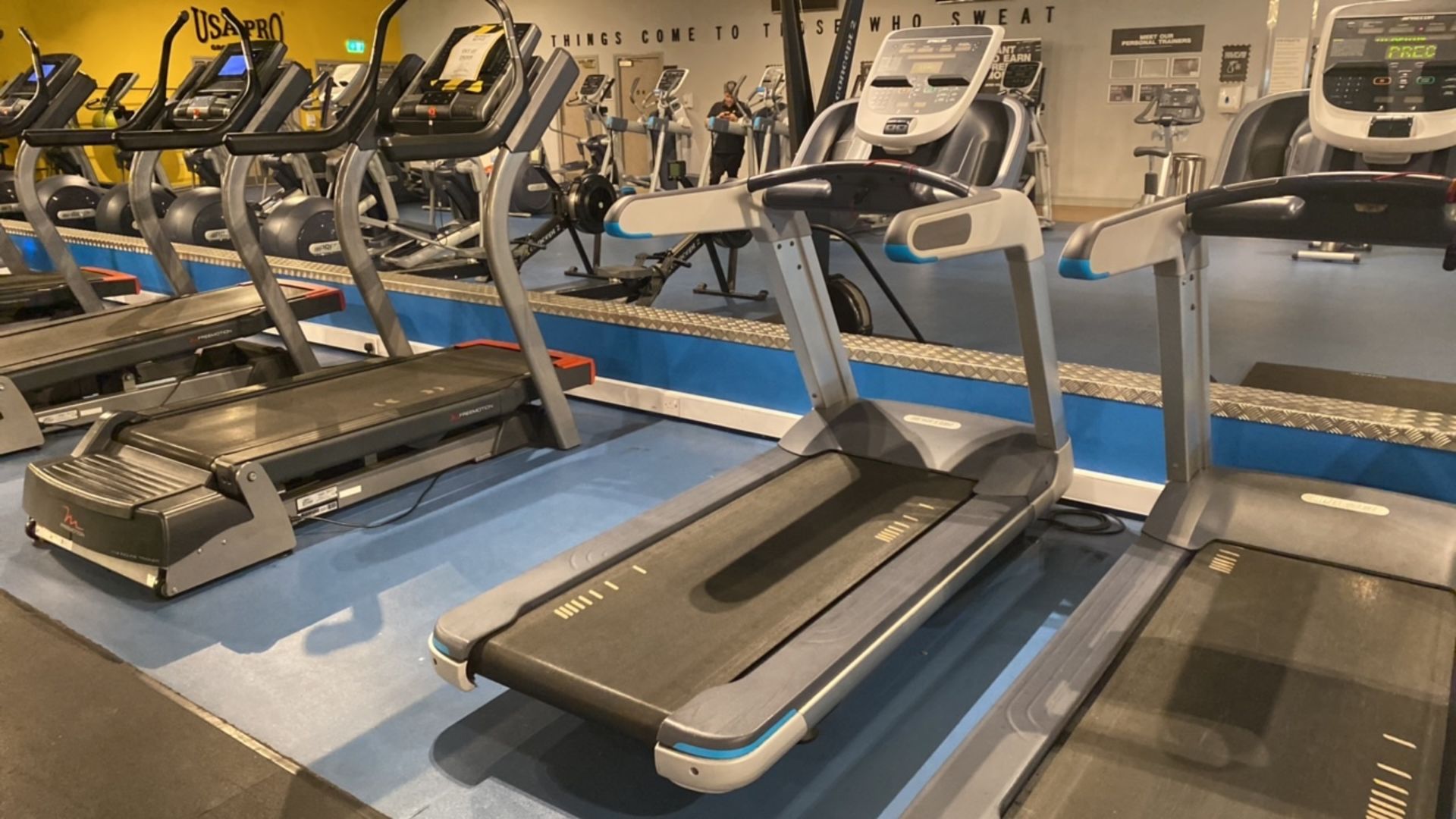 Precor Fitness Treadmill - Image 2 of 4