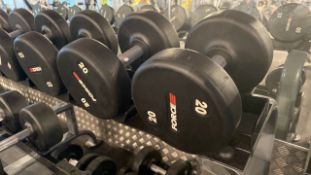 Force Dumbbells (20kg)