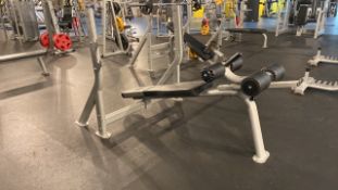 Force Decline Bench Press