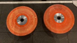 Foreman 25kg Weight Plate X2