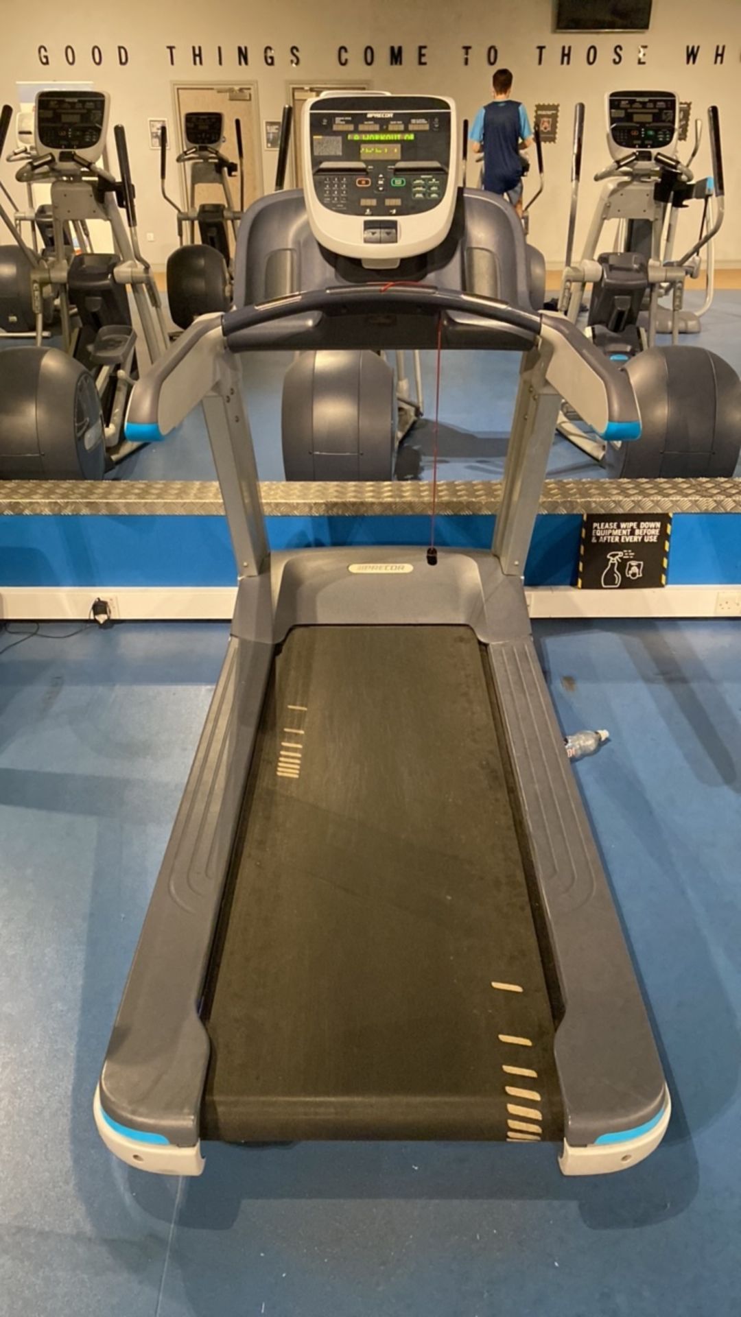 Precor Fitness Treadmill - Image 3 of 4