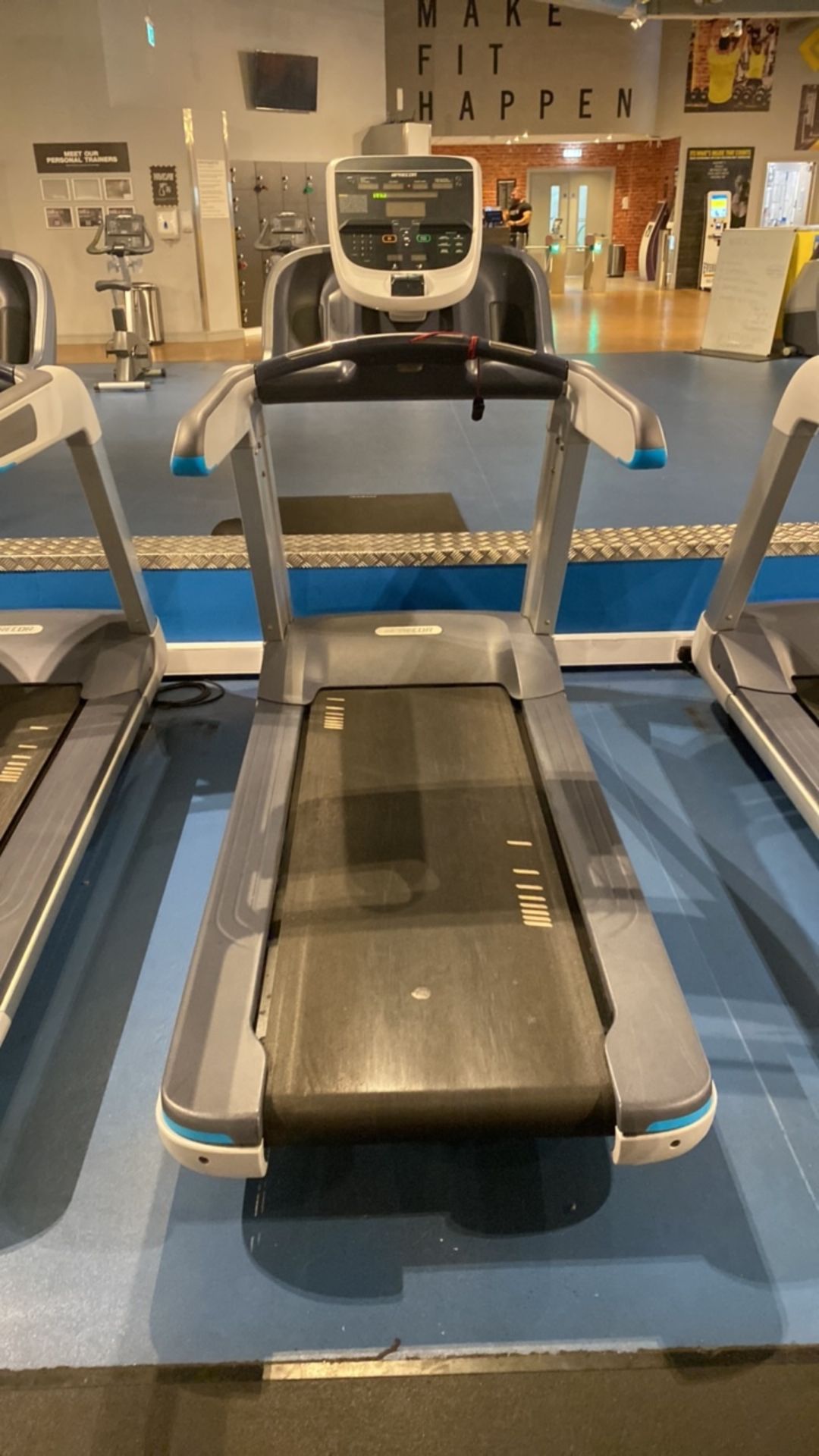 Precor Fitness Treadmill - Image 3 of 4