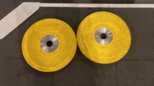 Foreman 15kg Weight Plate X2