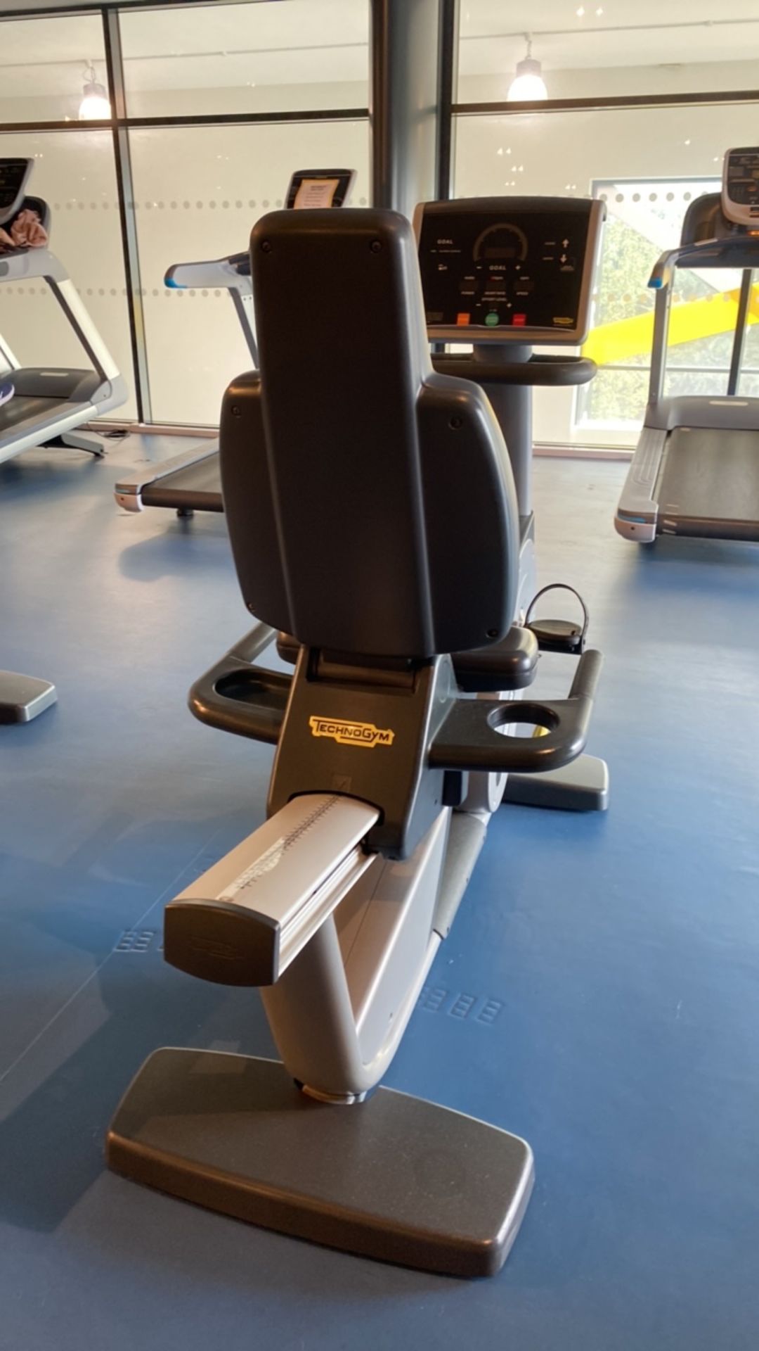 Technogym Recumbent Bike - Image 2 of 4