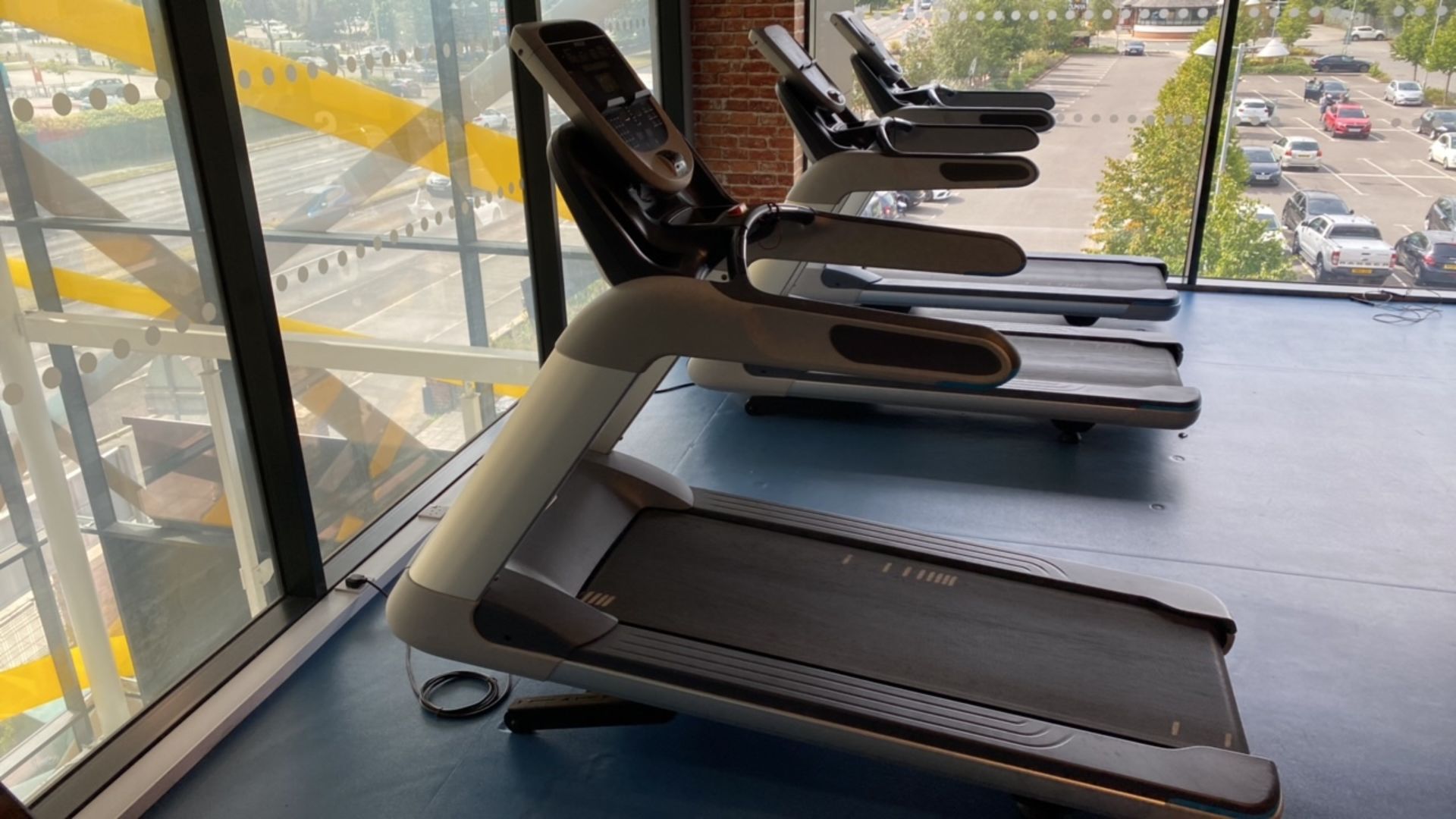 Precor Fitness Treadmill - Image 3 of 4