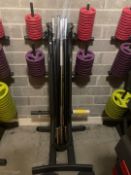 Storage rack for weights - weights included