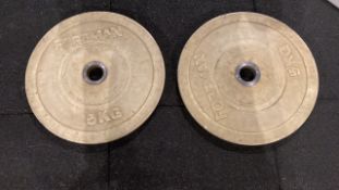 Foreman 5kg Weight Plate X2