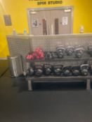 Kettle bells and Racking