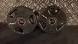 Force 5kg Weight Plate X2