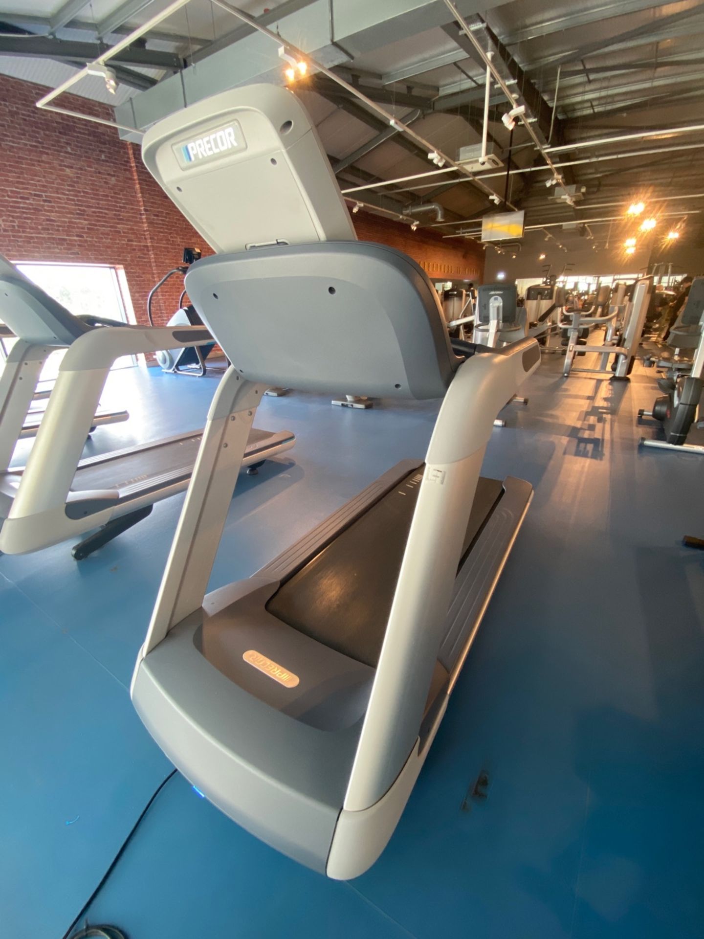 Precor Fitness Treadmill - Image 5 of 5