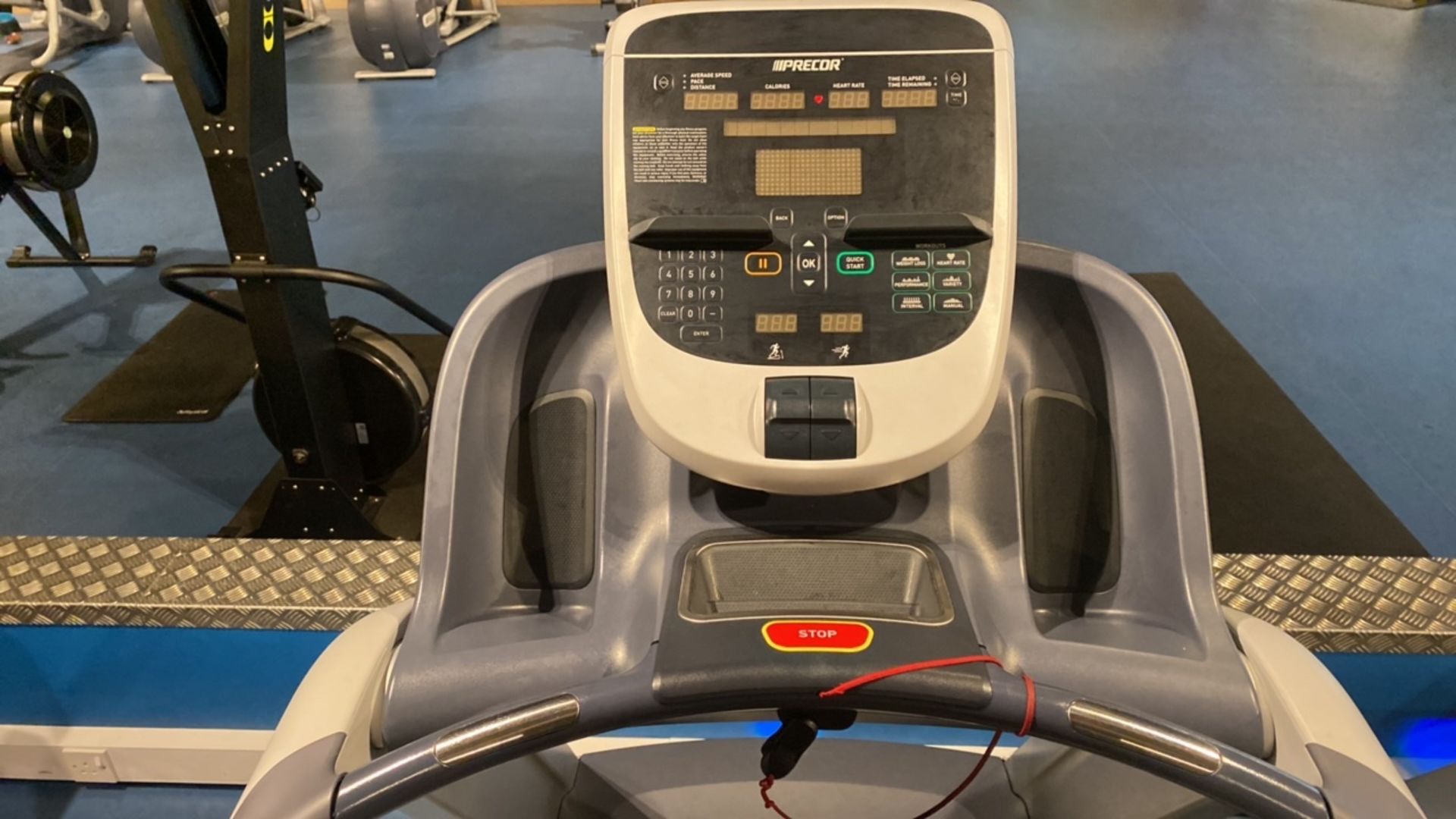 Precor Fitness Treadmill - Image 4 of 4