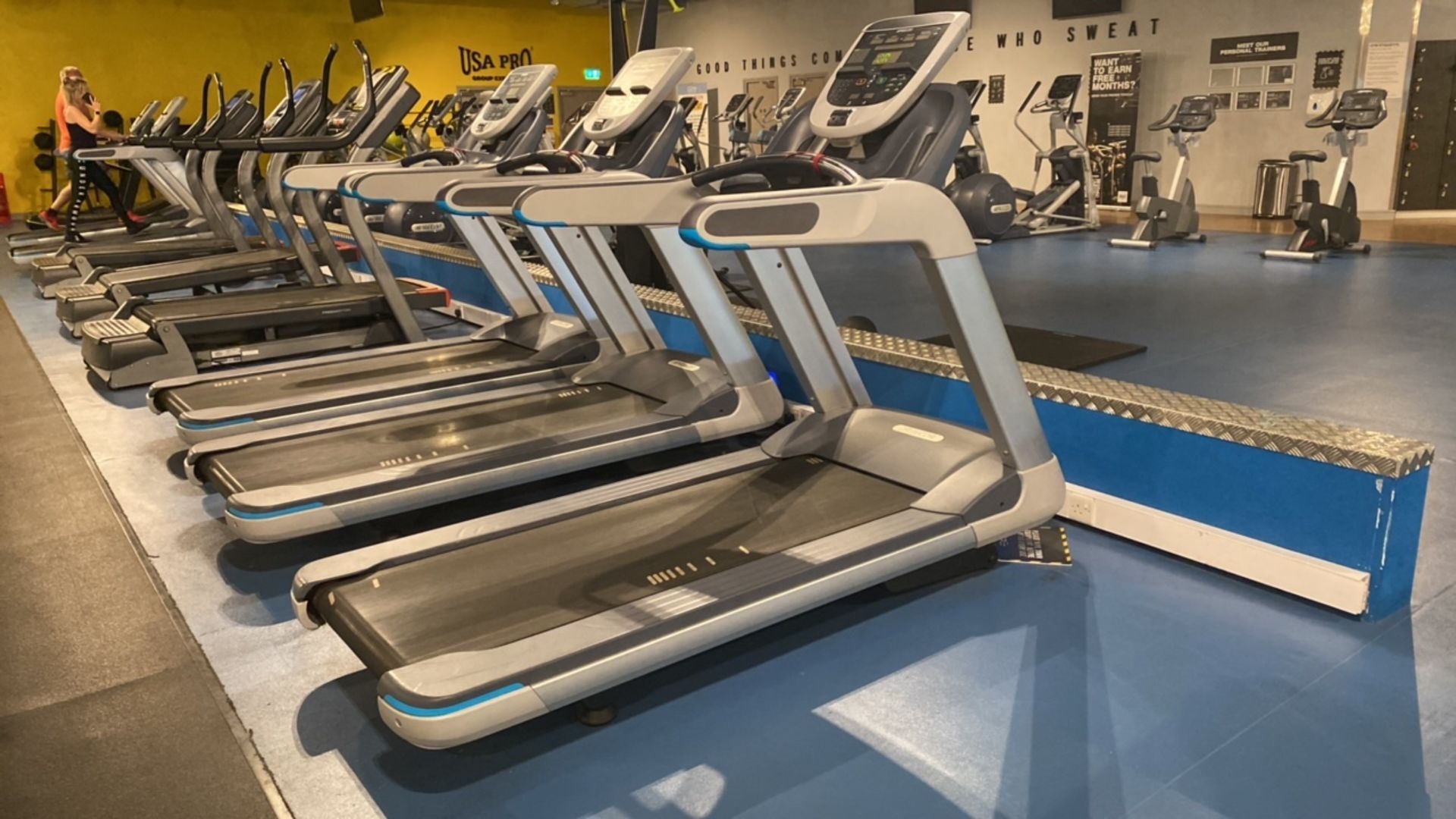 Precor Fitness Treadmill