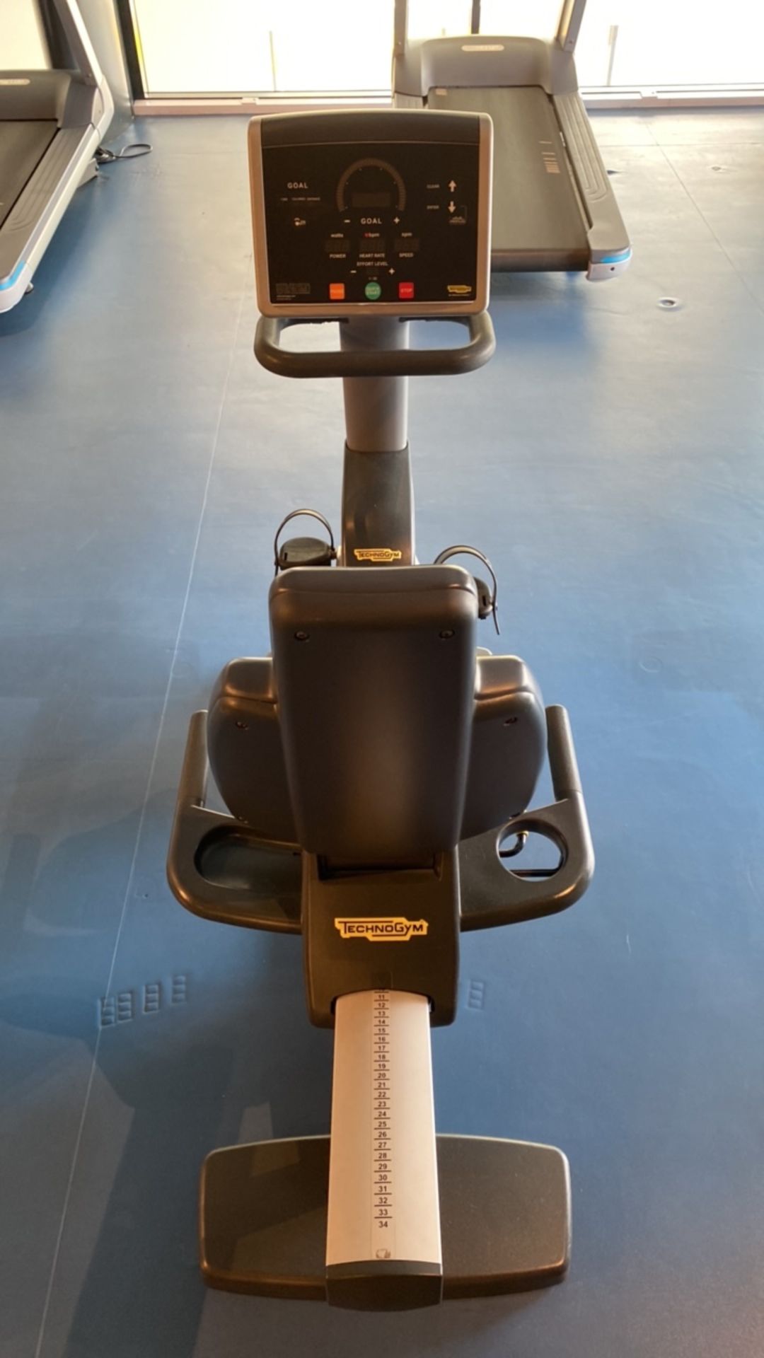 Technogym Recumbent Bike - Image 4 of 4