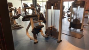 Precor Tricep Curl Machine