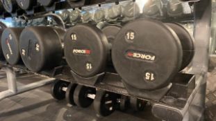 Force Dumbbells (15kg)