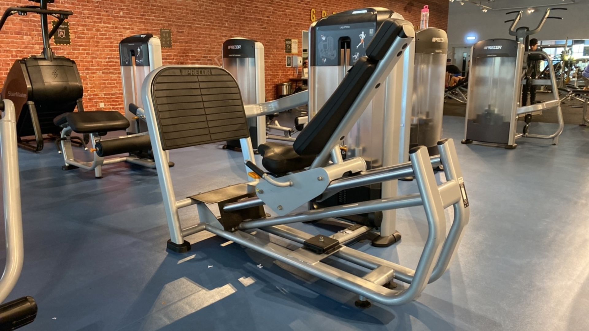 Precor Leg Press Machine - Image 2 of 6