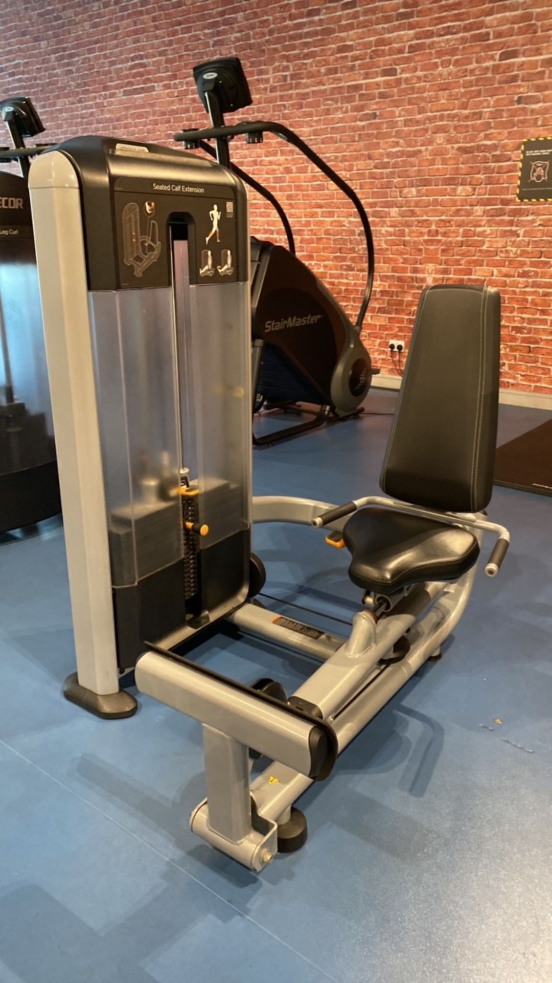 Precor Seated Calf Extension Machine - Image 3 of 3