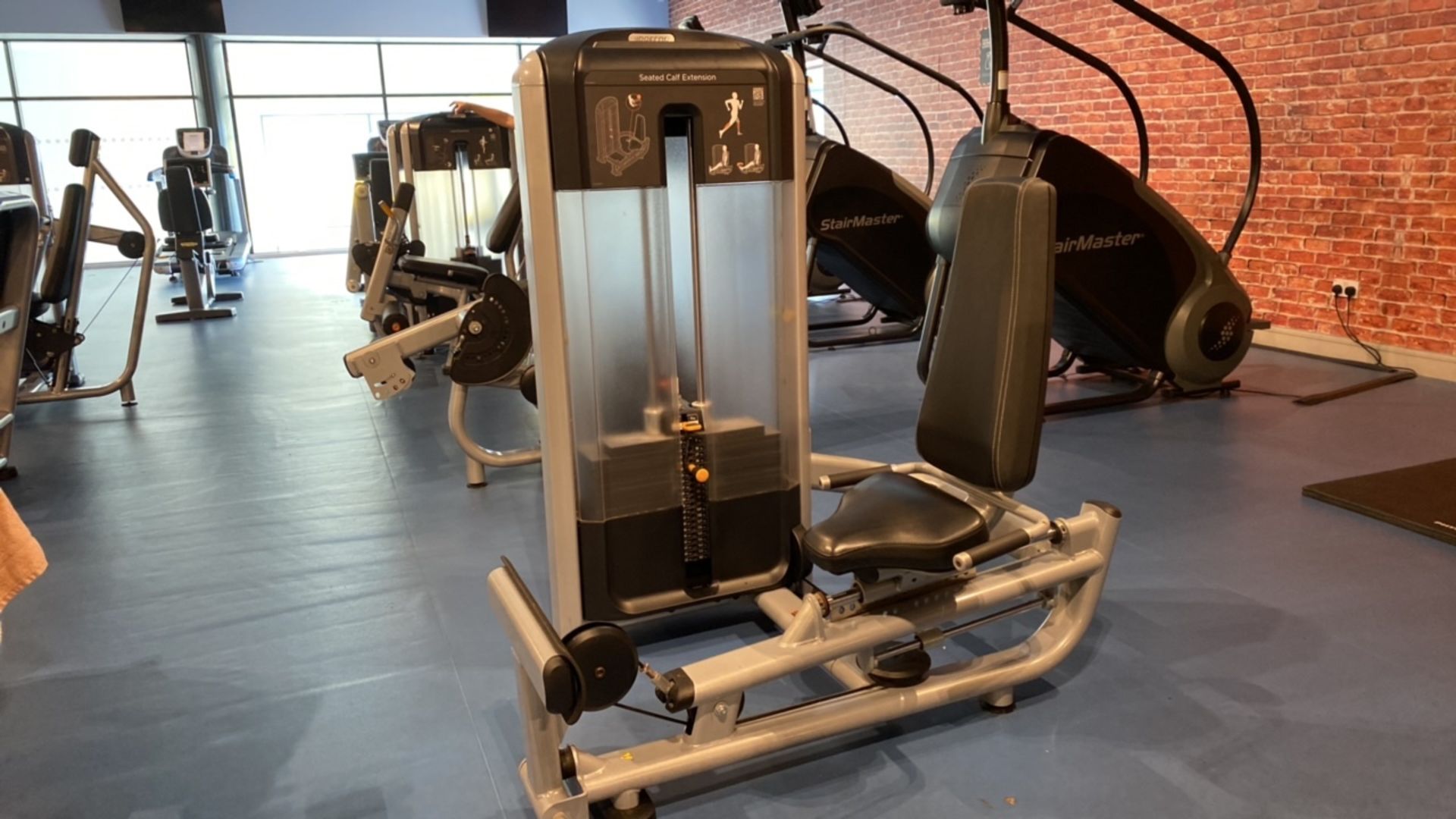 Precor Seated Calf Extension Machine