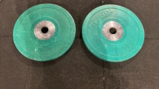 Foreman 10kg Weight Plate X2