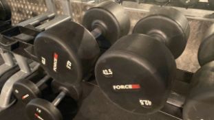 Force Dumbbells (42.5kg)