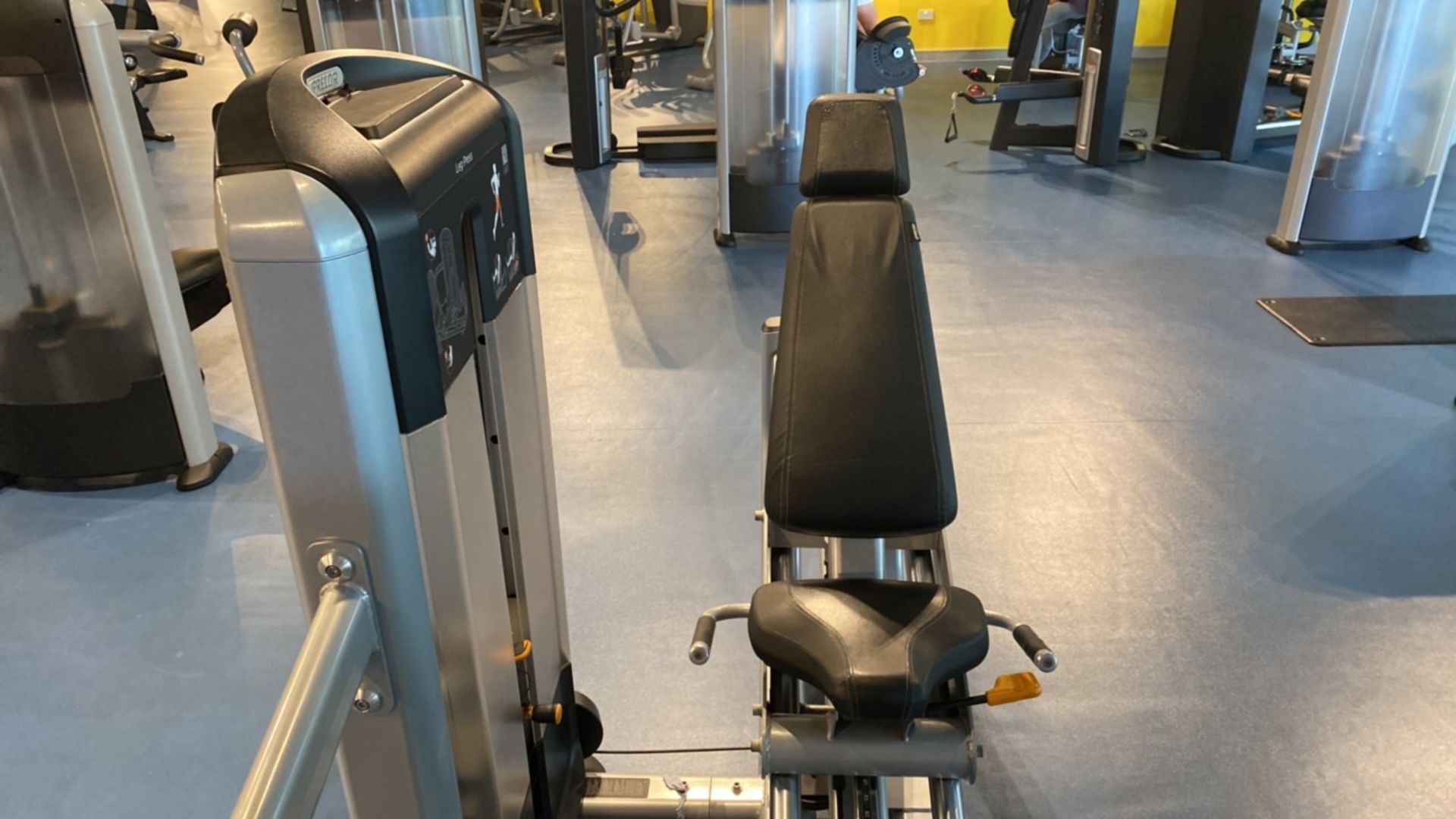 Precor Leg Press Machine - Image 5 of 6