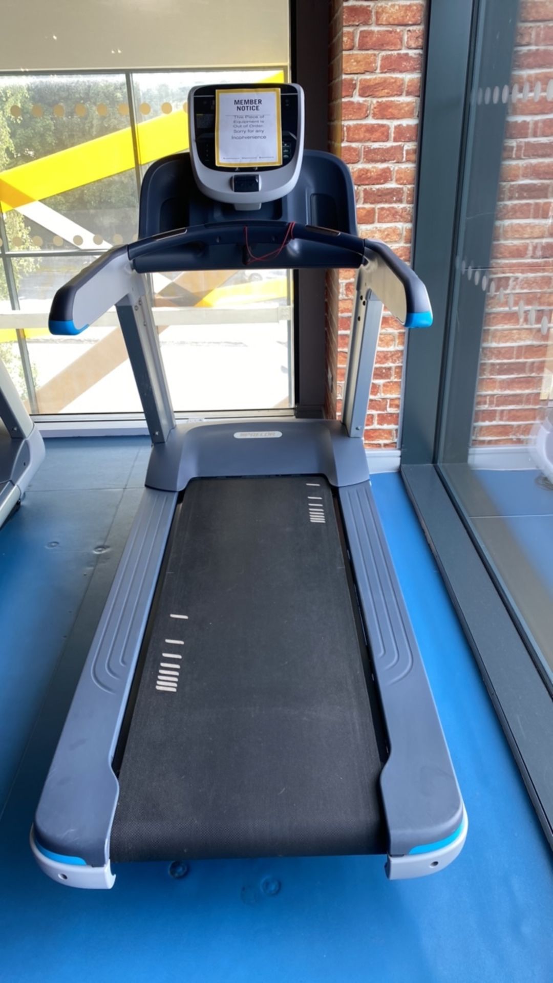 Precor Fitness Treadmill - Image 2 of 4