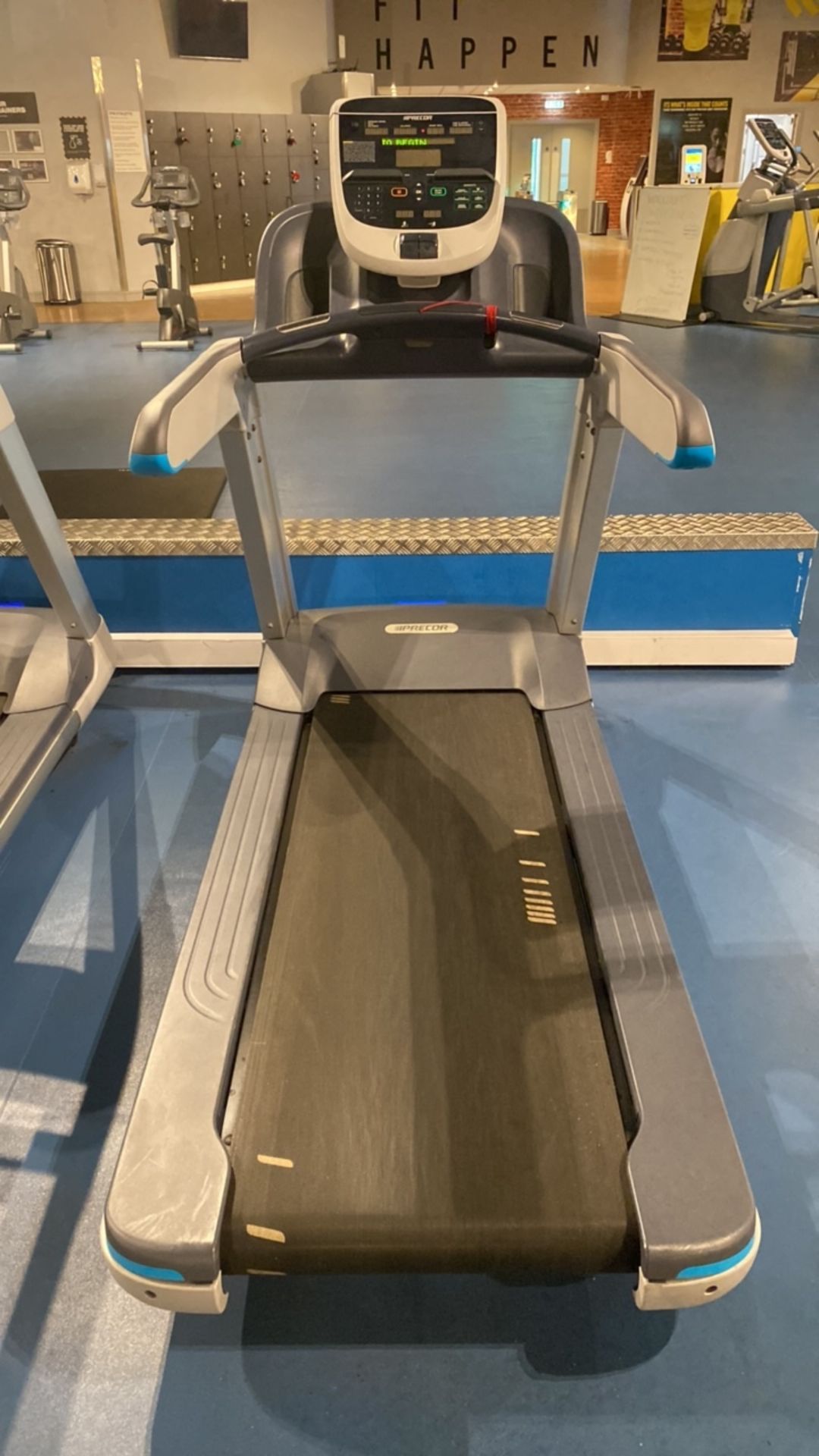 Precor Fitness Treadmill - Image 3 of 4