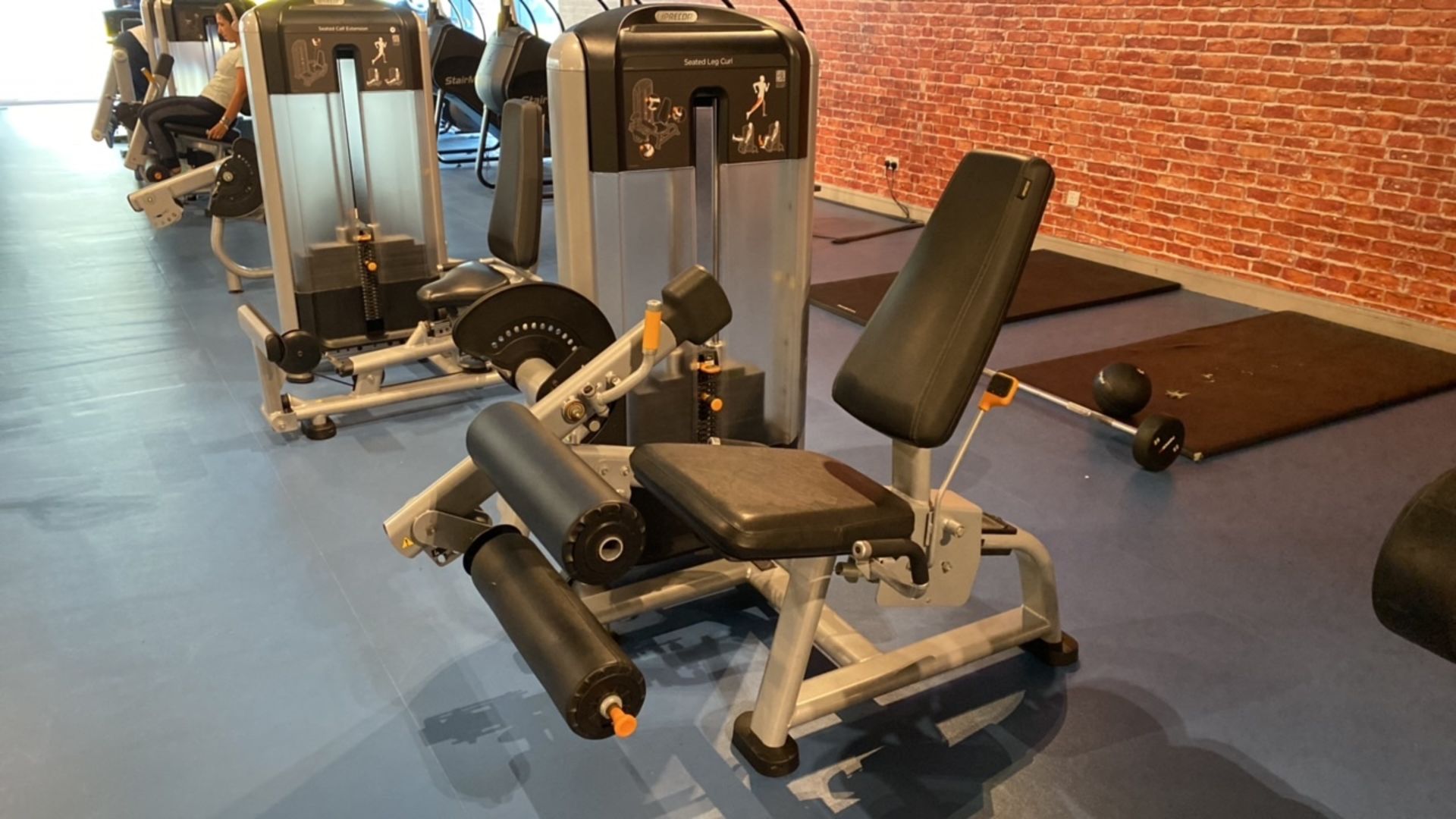 Precor Seated Leg Curl Machine