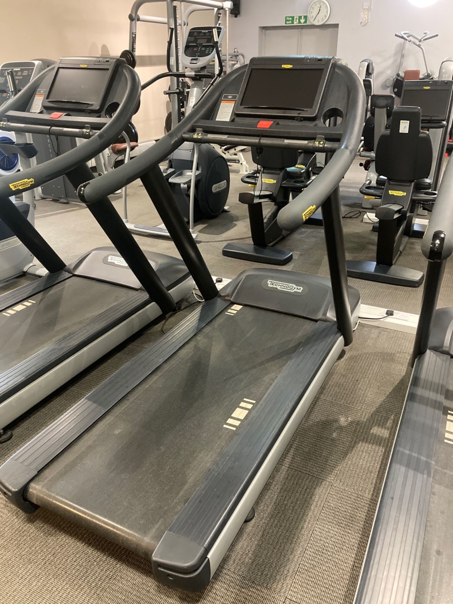 Techno Gym Fitness Treadmill - Image 3 of 5