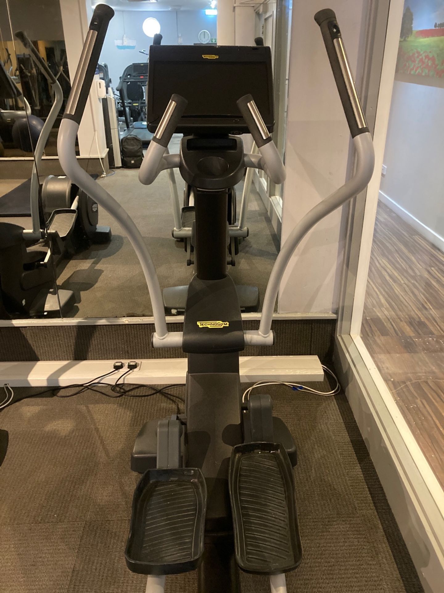 Techno Gym Cross Trainer - Image 2 of 5