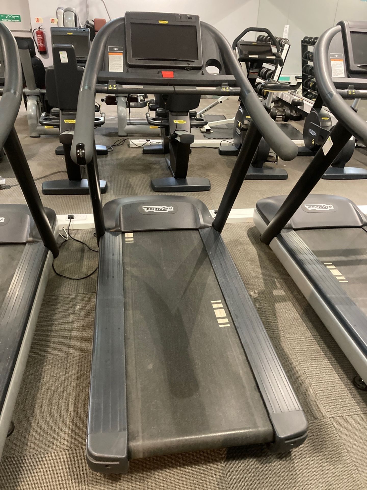 Techno Gym Fitness Treadmill