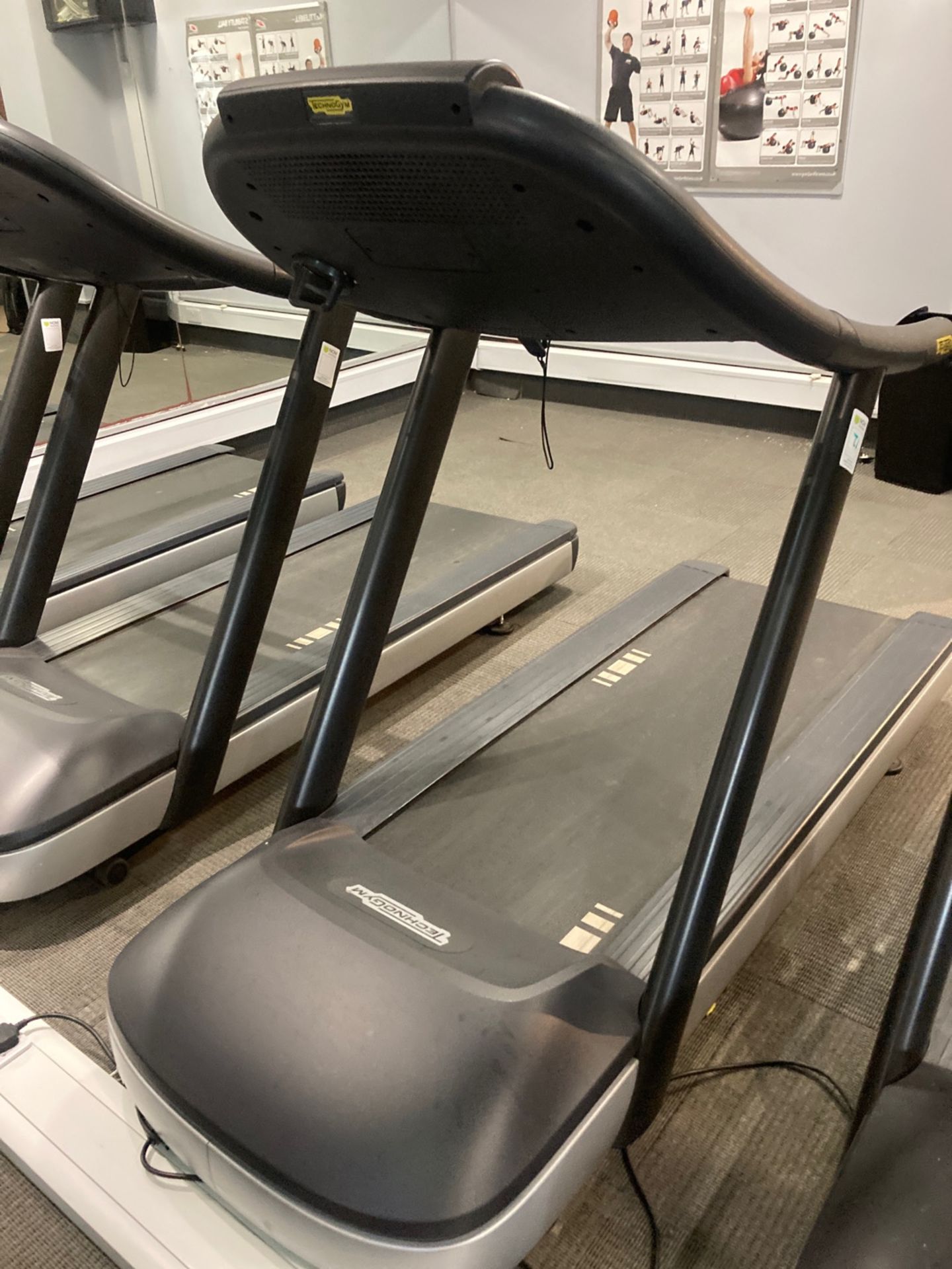 Techno Gym Fitness Treadmill - Image 5 of 5