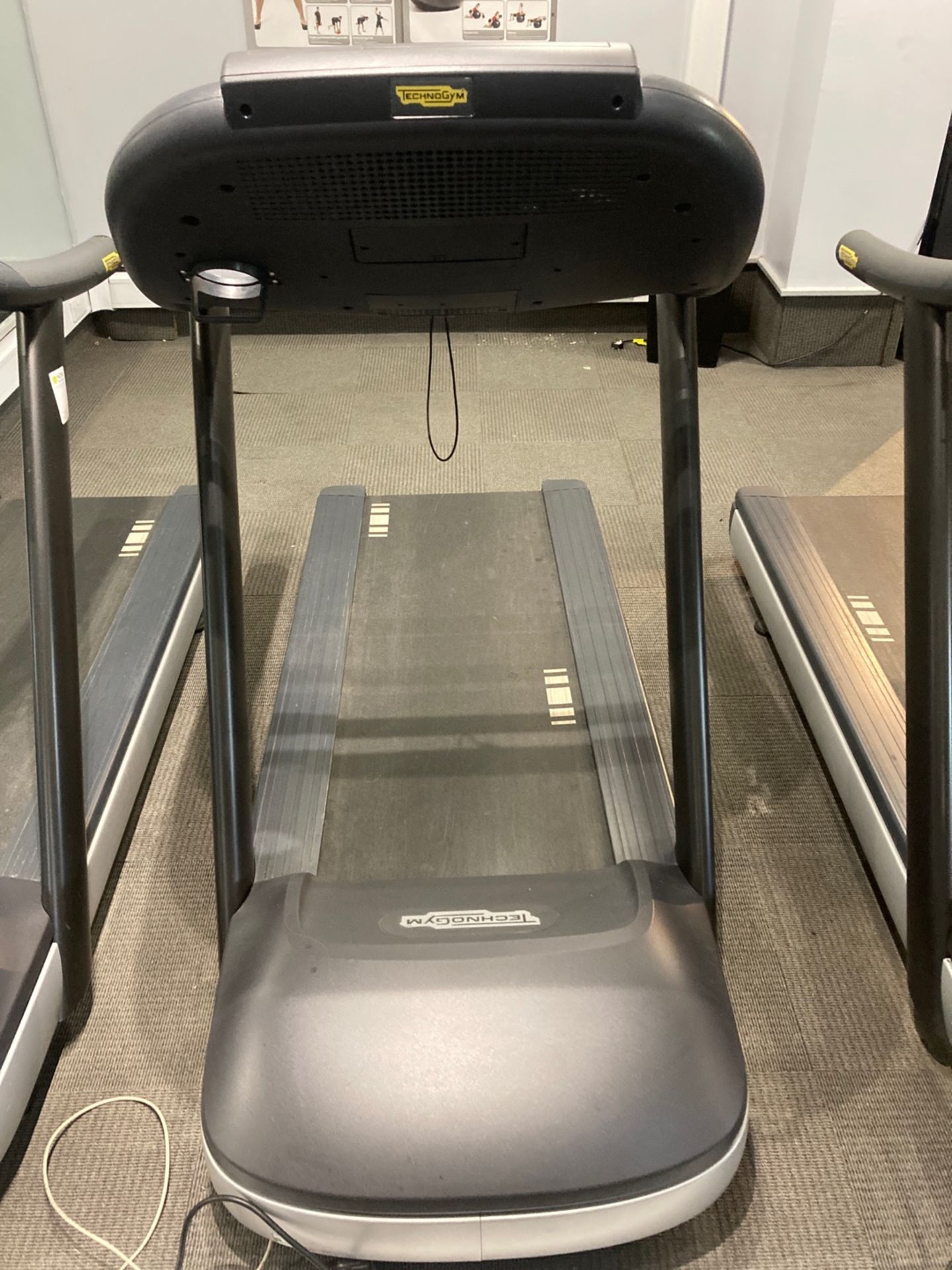 Techno Gym Fitness Treadmill - Image 4 of 4